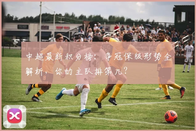 中超最新积分榜：争冠保级形势全解析，你的主队排第几？