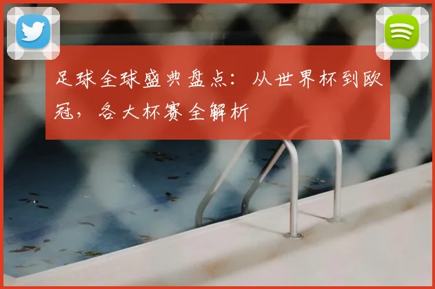 足球全球盛典盘点：从世界杯到欧冠，各大杯赛全解析